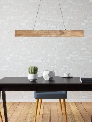 Natural Wood Beauty - LINEAR Pendant Lamp
