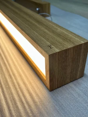 Bright Illumination - LED Strip in LINEAR Pendant Lamp