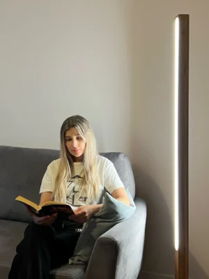 Reading Nook with VERDI Floor Lamp - Cozy Reading Space